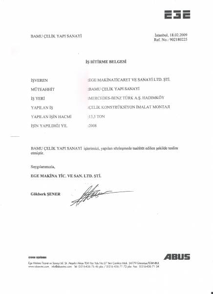 Mercedes-Benz Türk A.Ş.