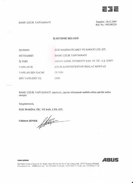 Hassan Hanıl Otomotiv San. ve Tic. A.Ş.